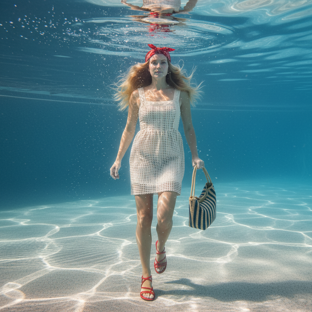Underwater